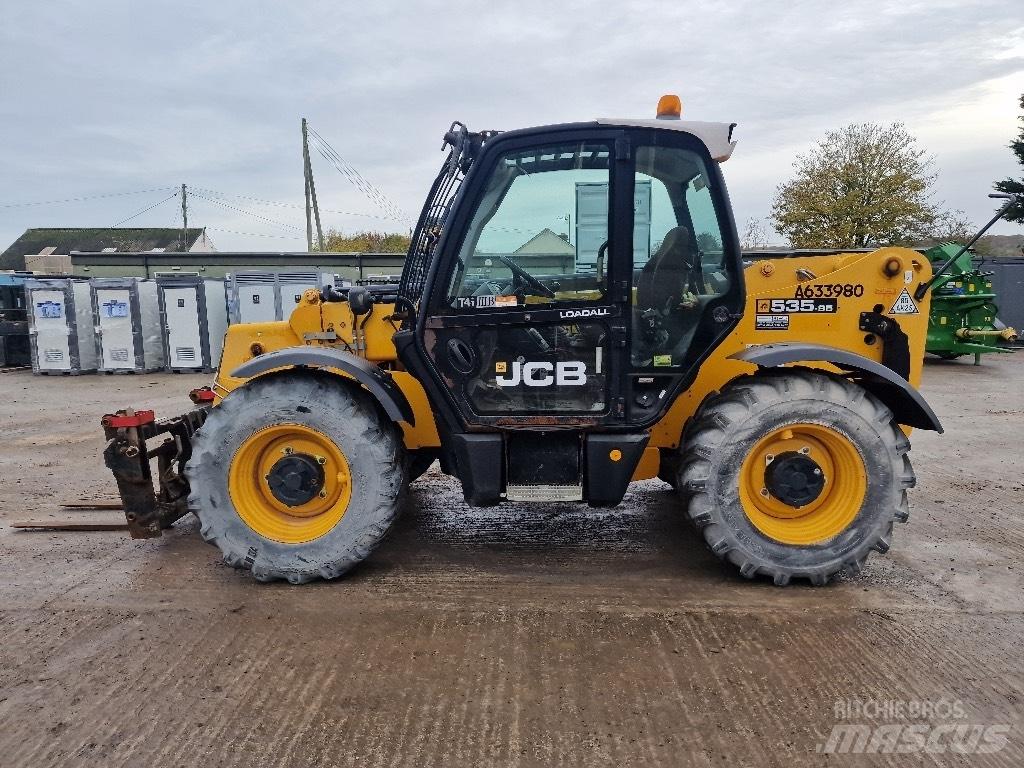 JCB 2014 JCB 535-95 Manipulador telescópico