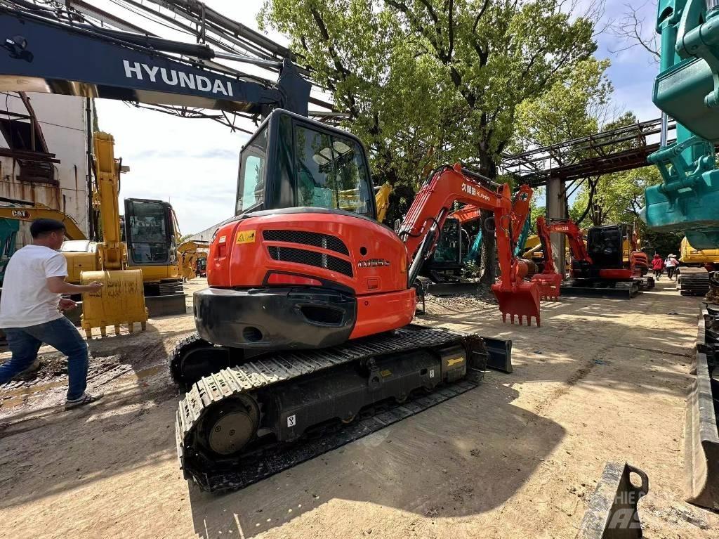 Kubota KX 155 Escavadeiras de esteiras