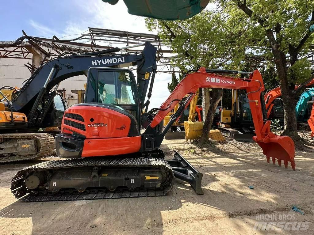 Kubota KX 155 Escavadeiras de esteiras