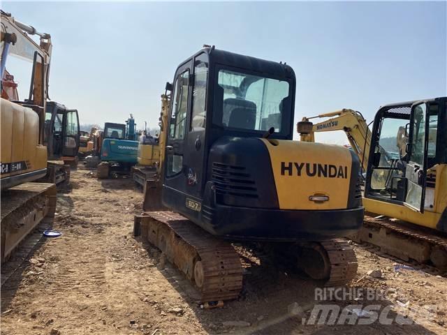 Hyundai 60 Escavadeiras de esteiras