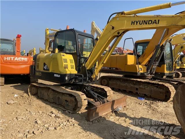 Hyundai 60 Escavadeiras de esteiras