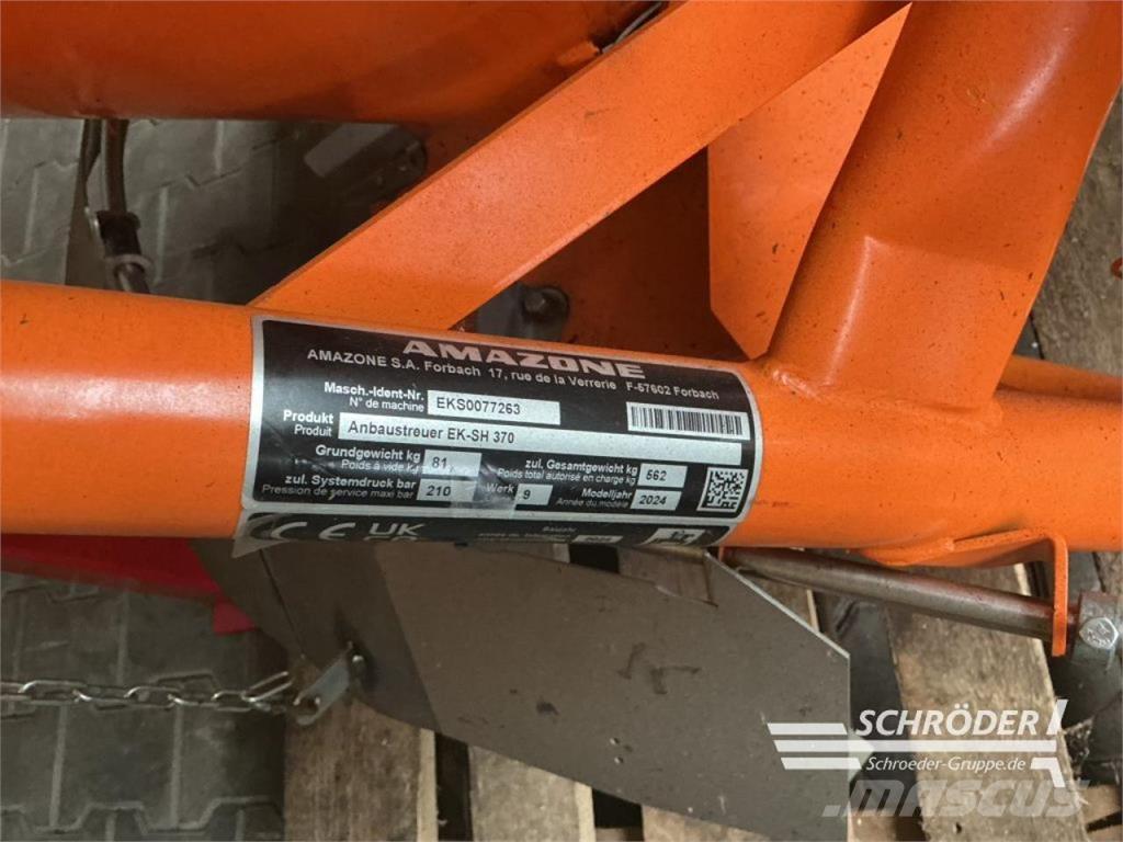 Amazone EK-SH 370 Equipamento de limpeza do solo
