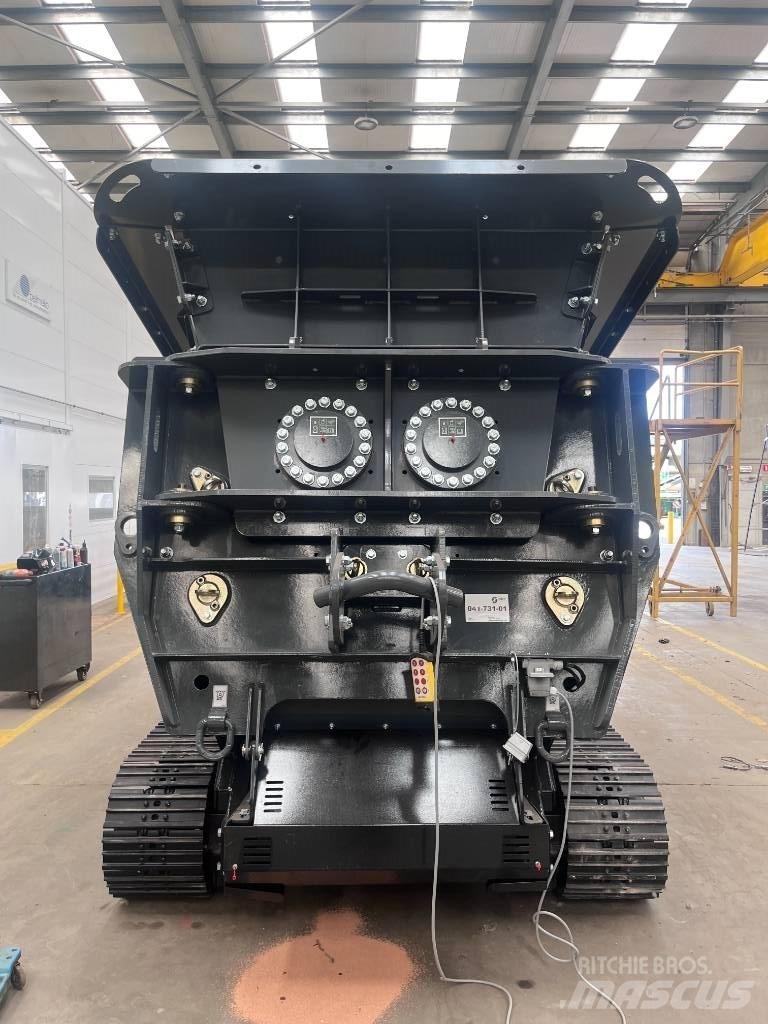 Terex Ecotec TDS815 Trituradoras de lixo