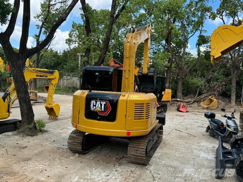 CAT 307 Miniescavadeiras