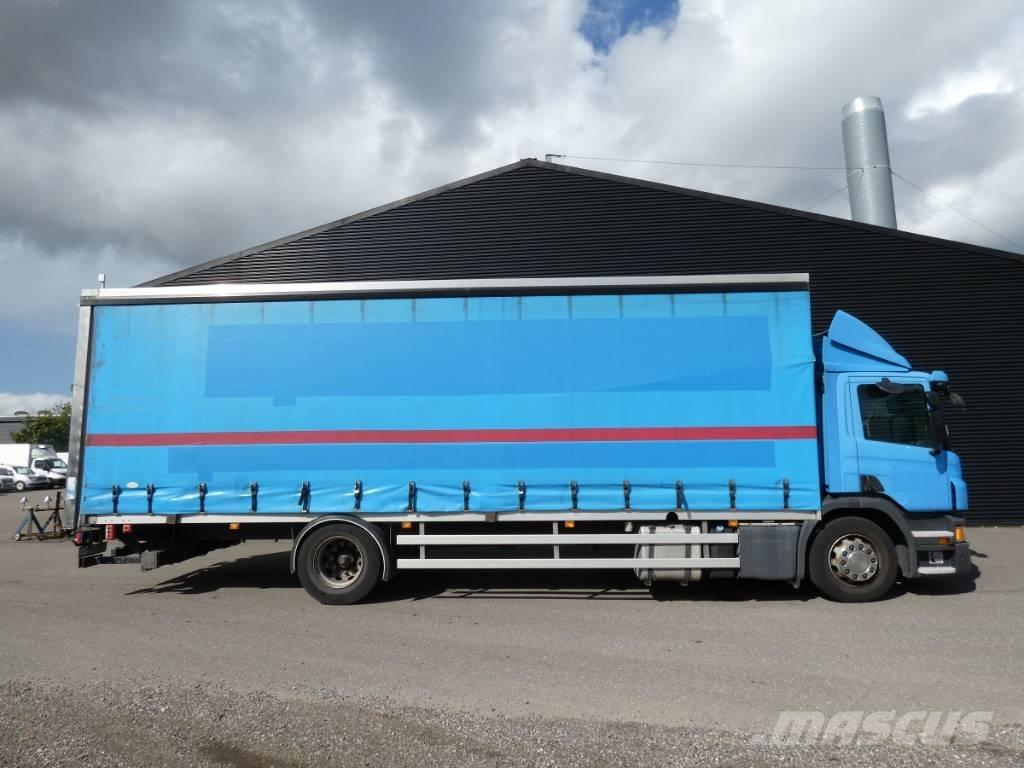 Scania P 250 Camiões caixa cortinas laterais