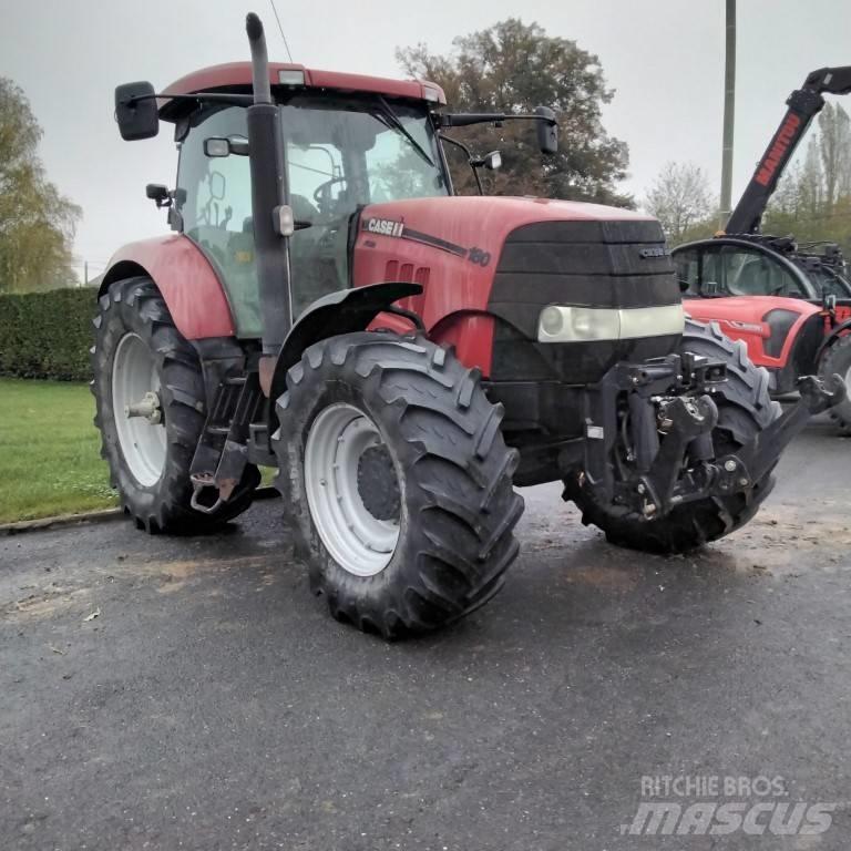 Case IH PUMA 180 Tratores Agrícolas usados