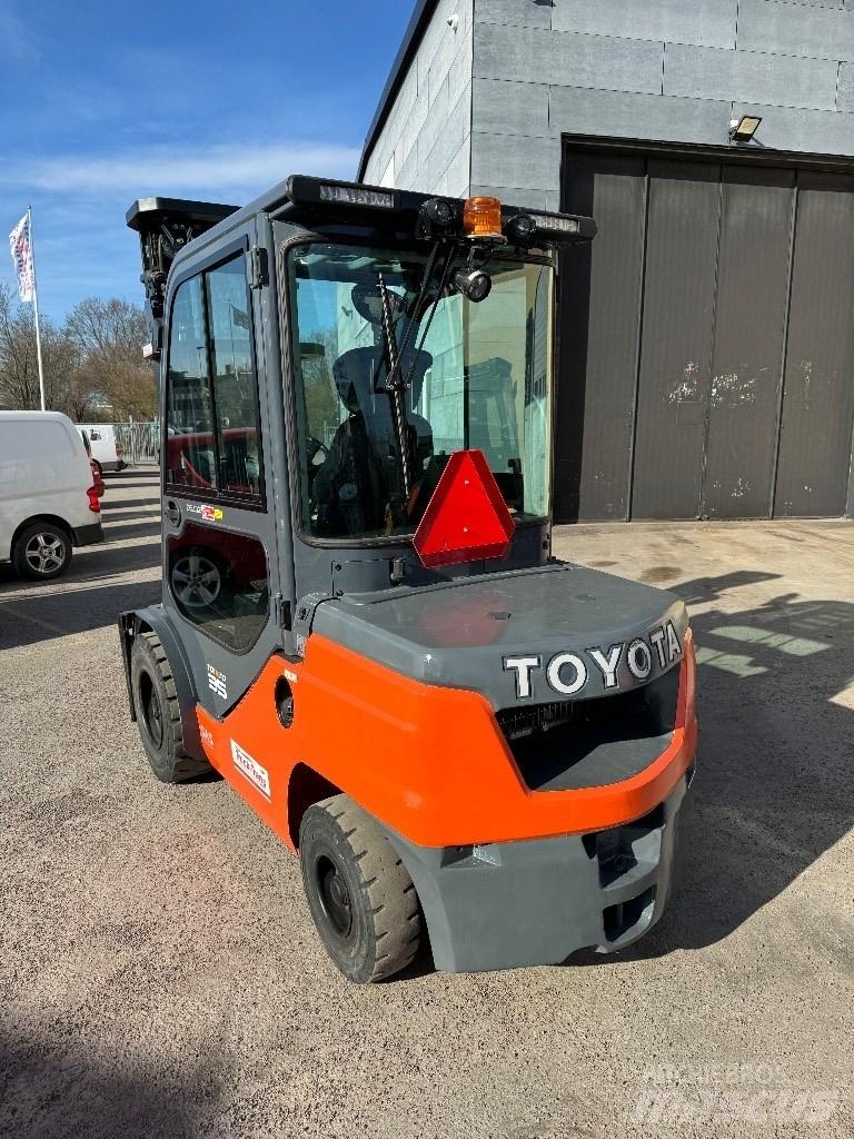 Toyota 52-8FDJF35 Empilhadores Diesel