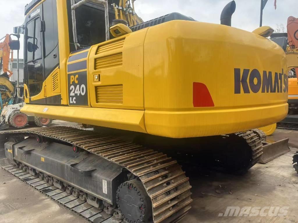 Komatsu PC 240 LC Escavadeiras de esteiras