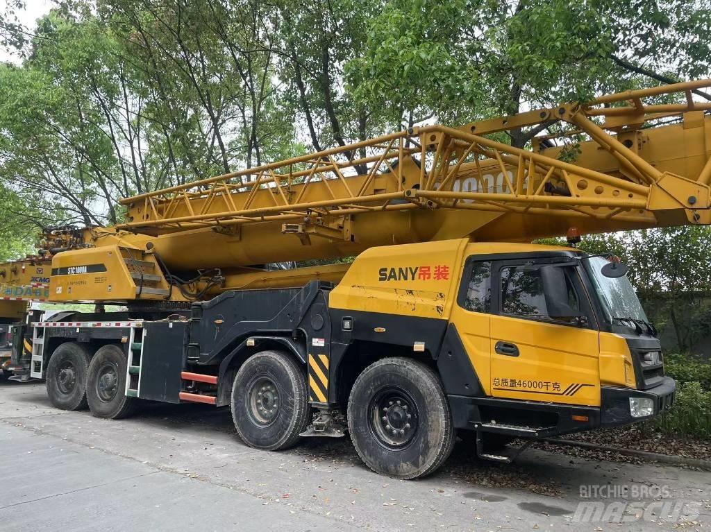 Sany 1000A Gruas Todo terreno