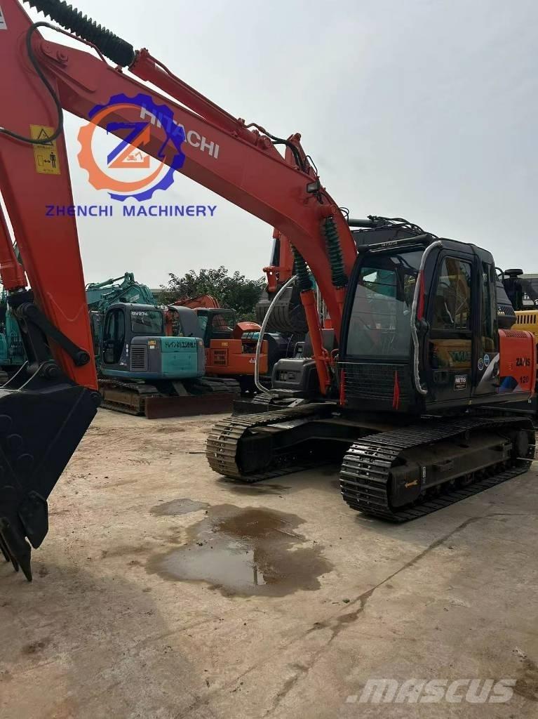 Hitachi ZX 120 Escavadeiras de esteiras