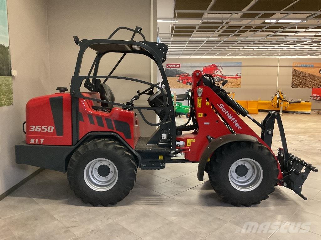 Schäffer 3650 SLT Carregadora multifunções