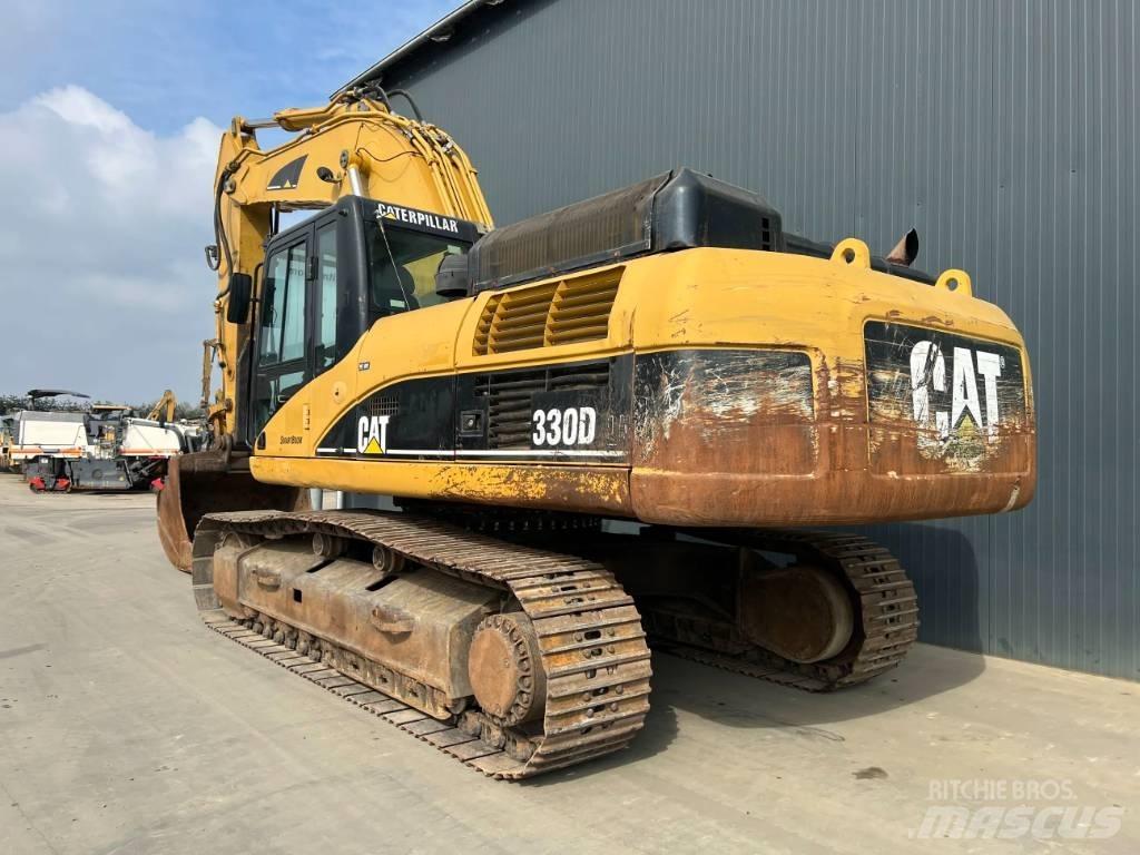 CAT 330D Escavadeiras de esteiras