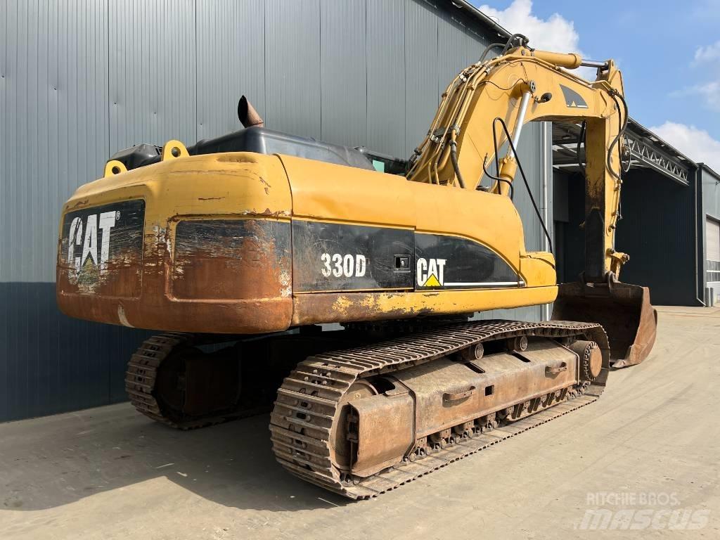 CAT 330D Escavadeiras de esteiras