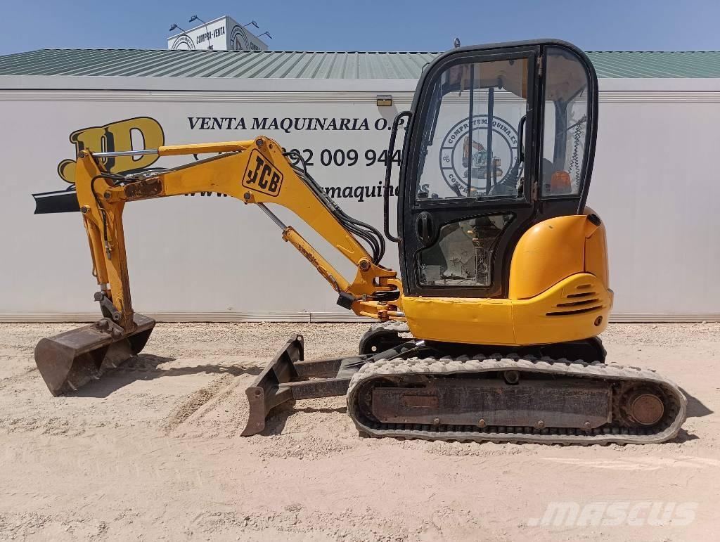 JCB 8027 Miniescavadeiras