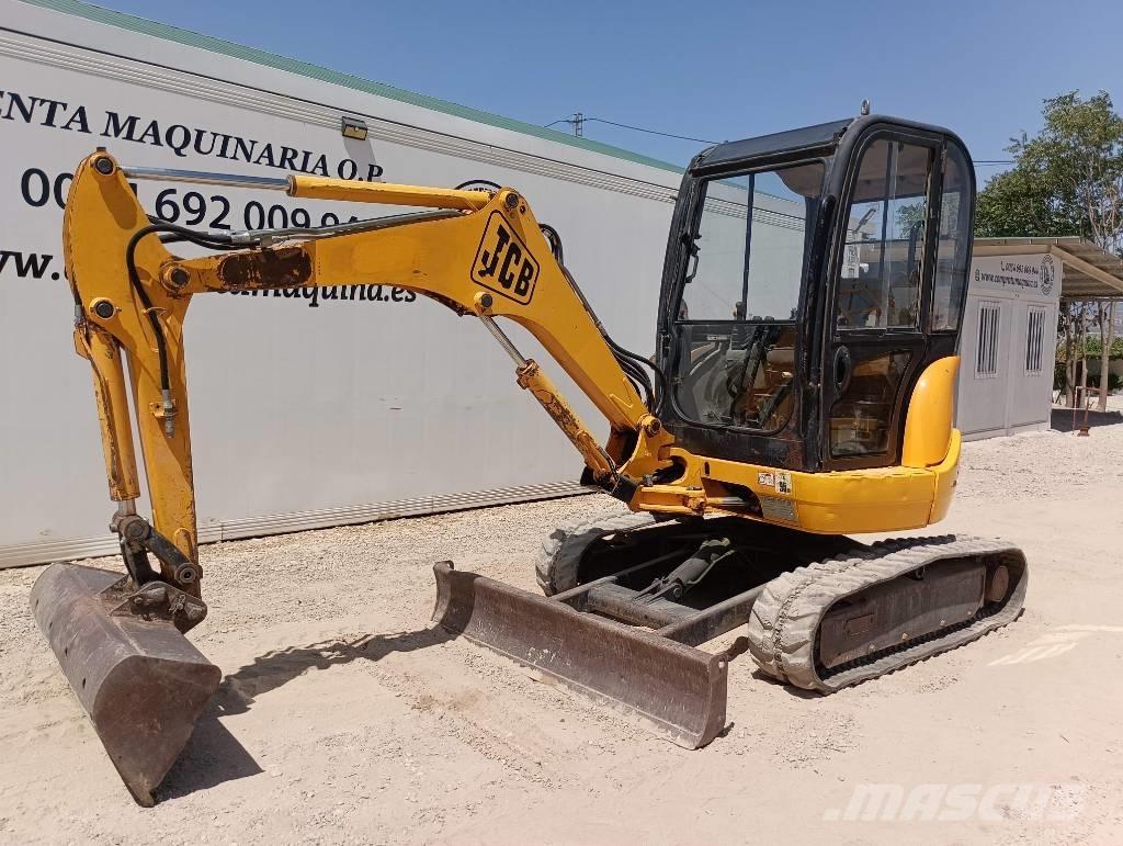 JCB 8027 Miniescavadeiras
