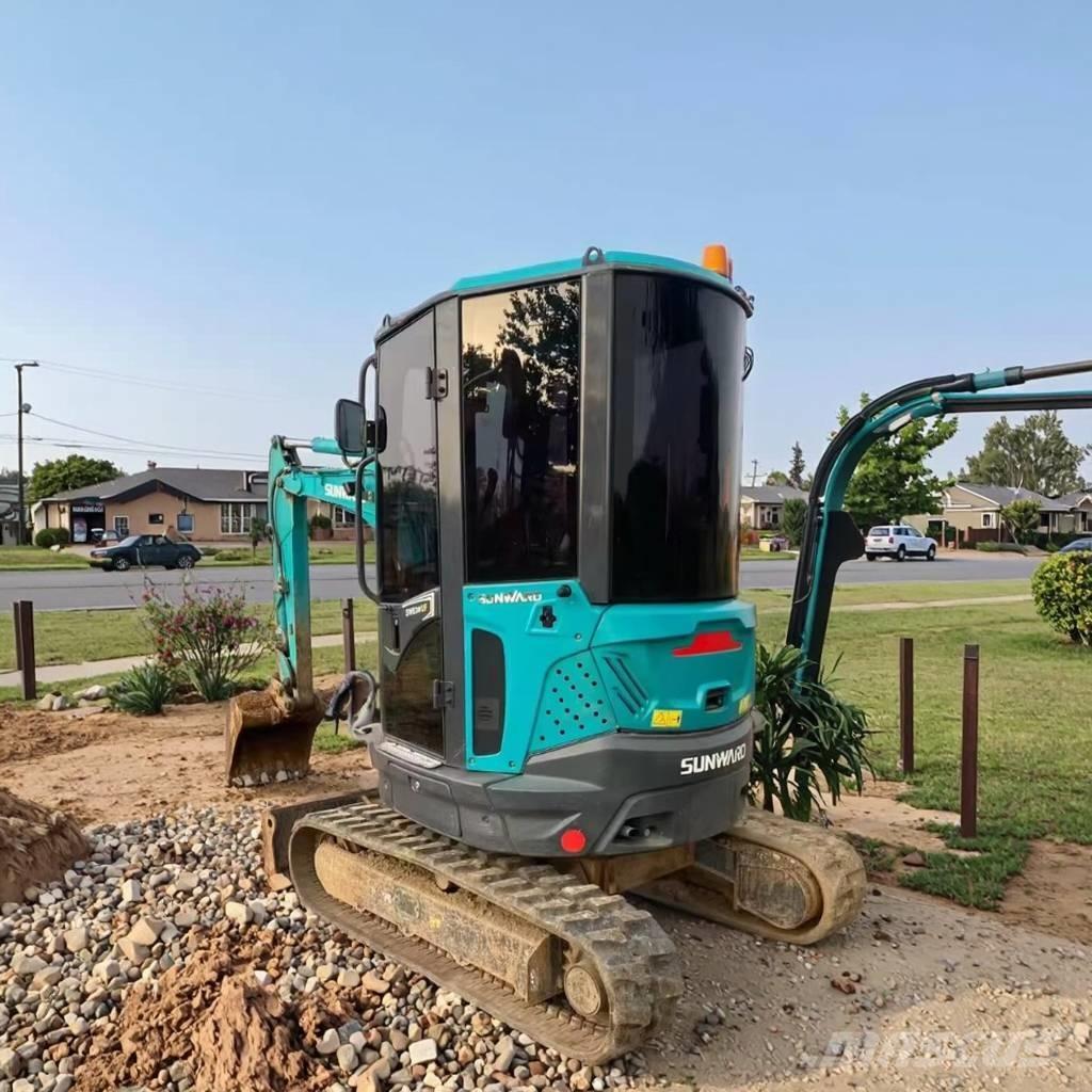 Sunward SWE 25 UF Miniescavadeiras