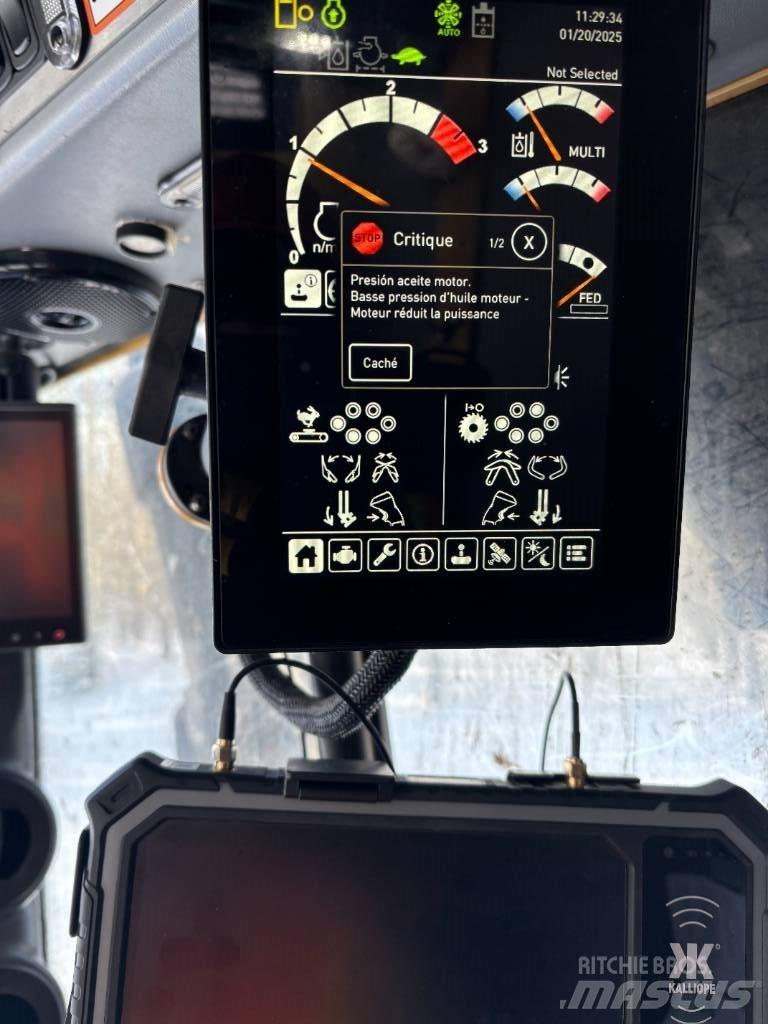 Tigercat 822d Cegadeiras