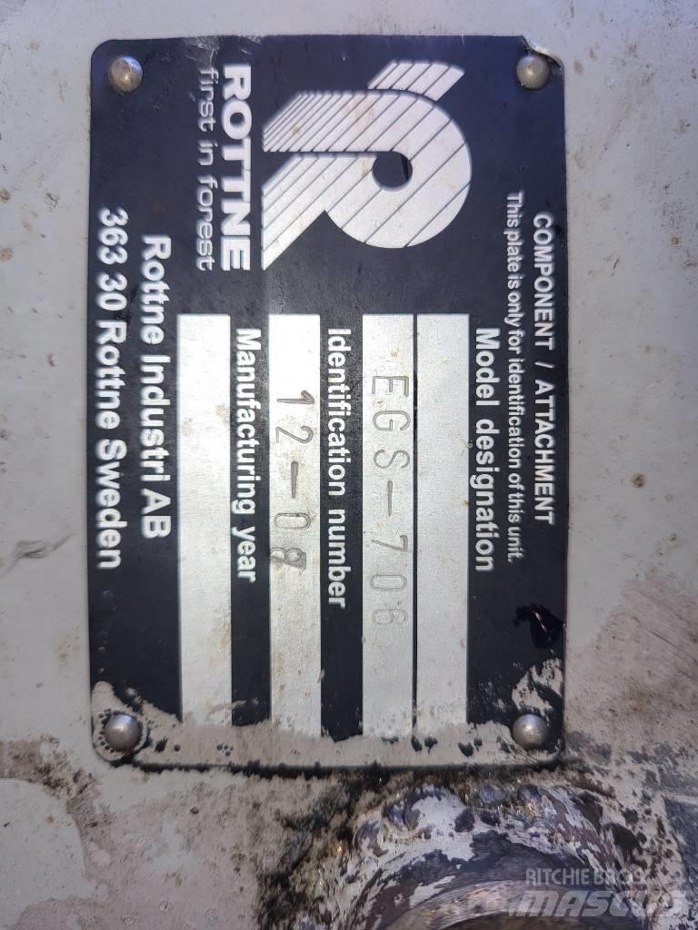 Rottne EGS 706 Processadores florestais