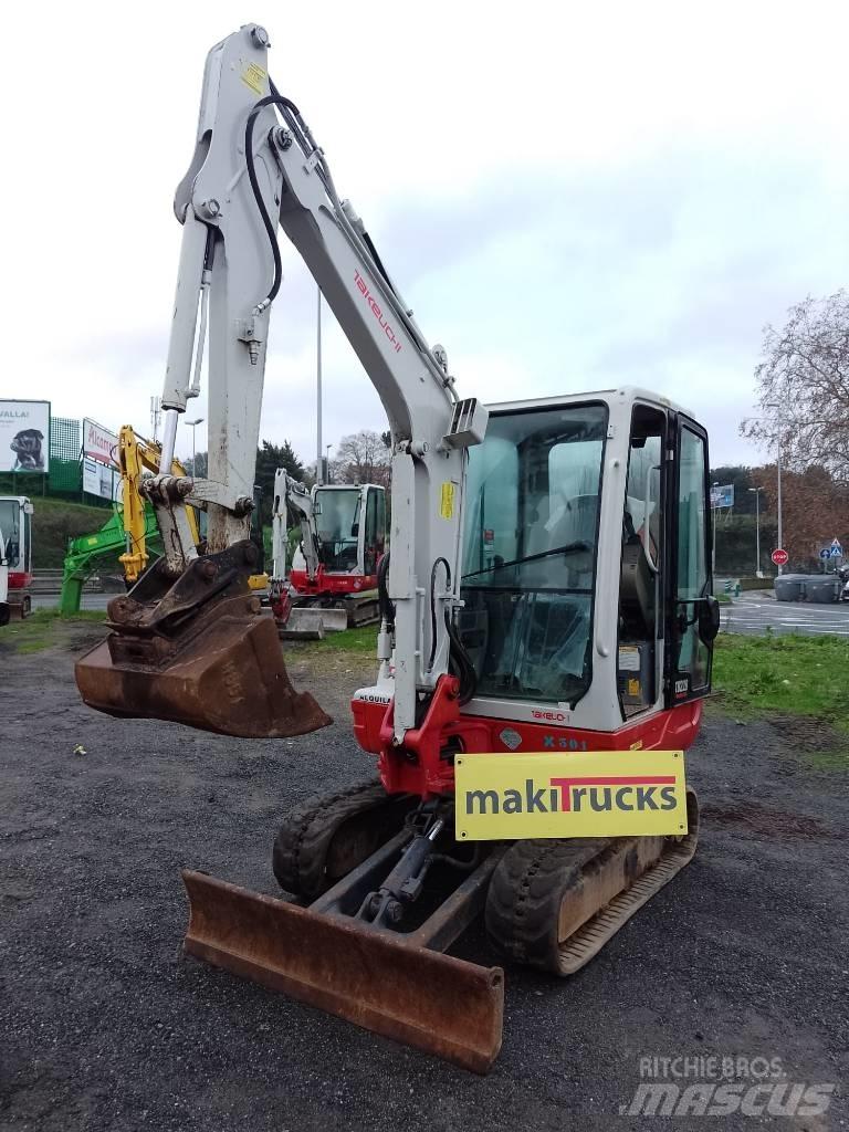 Takeuchi TB228 Miniescavadeiras