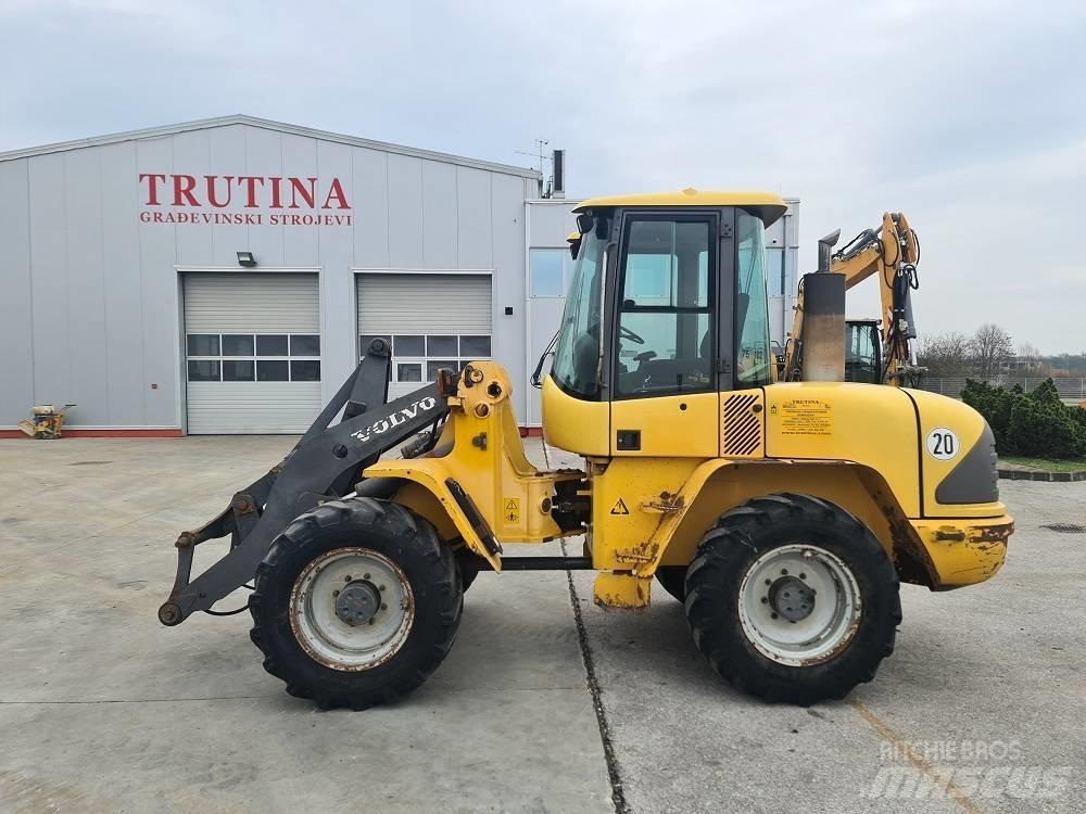 Volvo L 40 B Carregadeiras de rodas