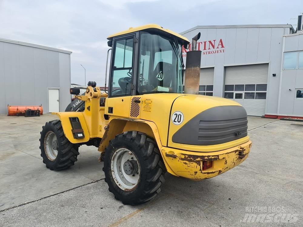 Volvo L 40 B Carregadeiras de rodas
