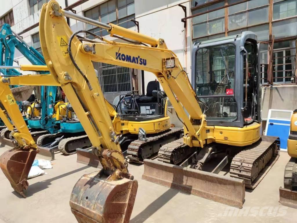 Komatsu PC 35 MR Miniescavadeiras