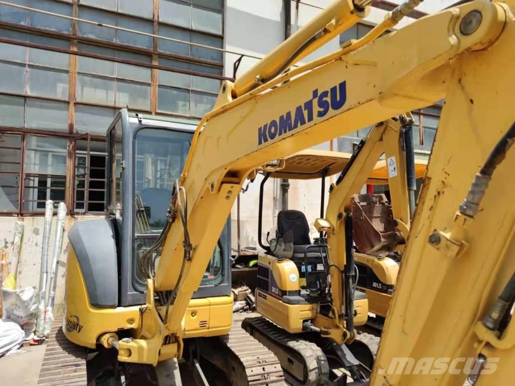 Komatsu PC 35 MR Miniescavadeiras