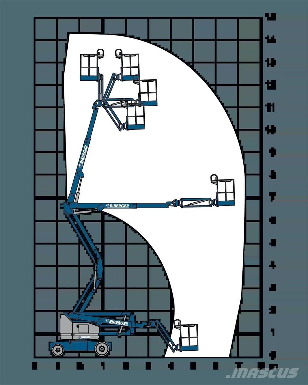 Genie Z40NRJ Elevadores braços articulados