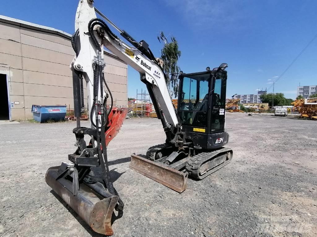 Bobcat E34 Miniescavadeiras