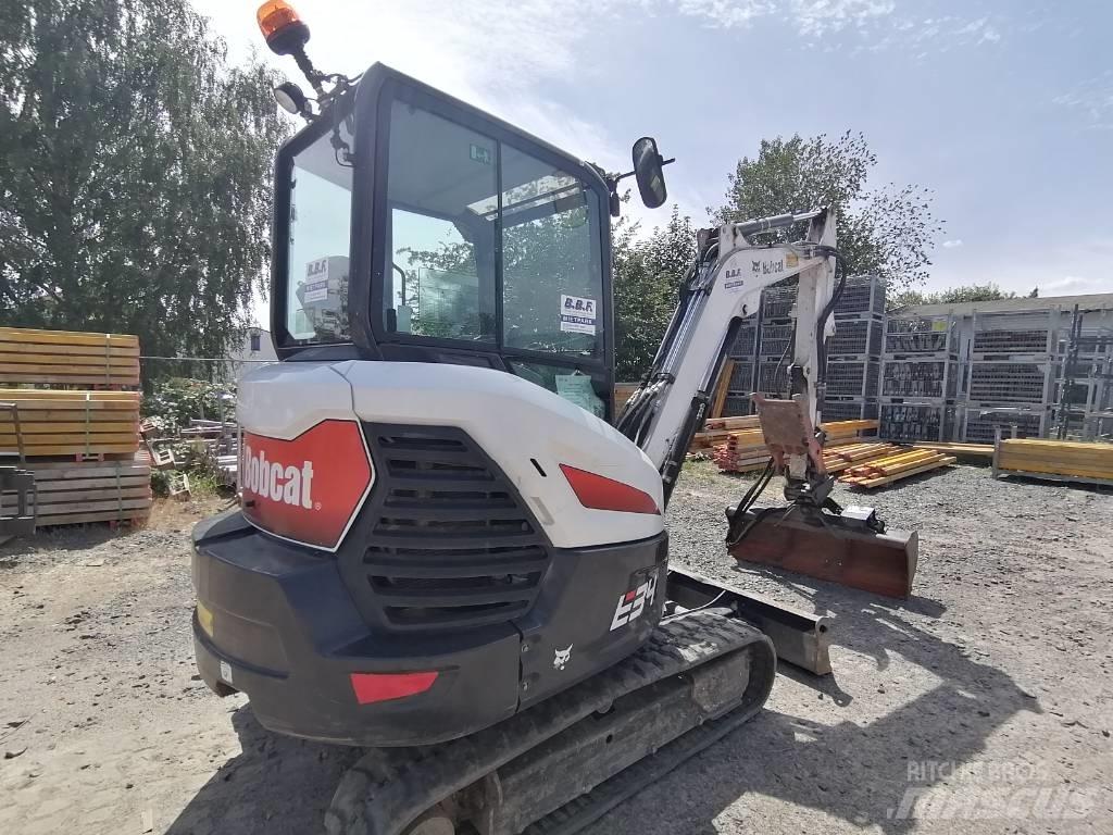 Bobcat E34 Miniescavadeiras