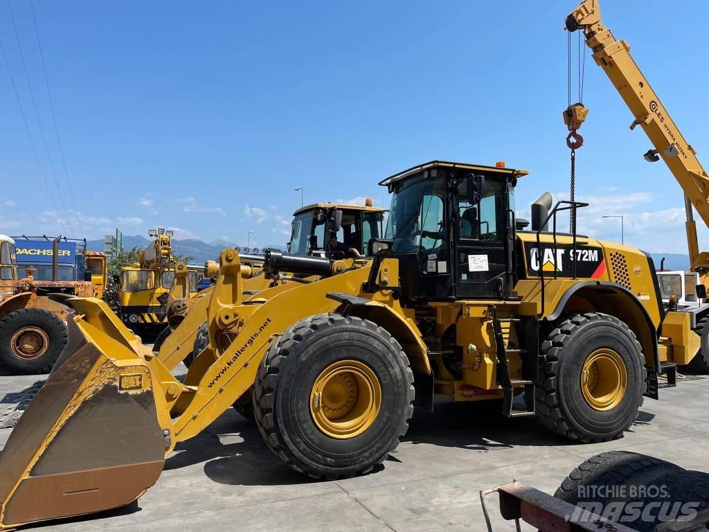 CAT 972M Carregadeiras de rodas
