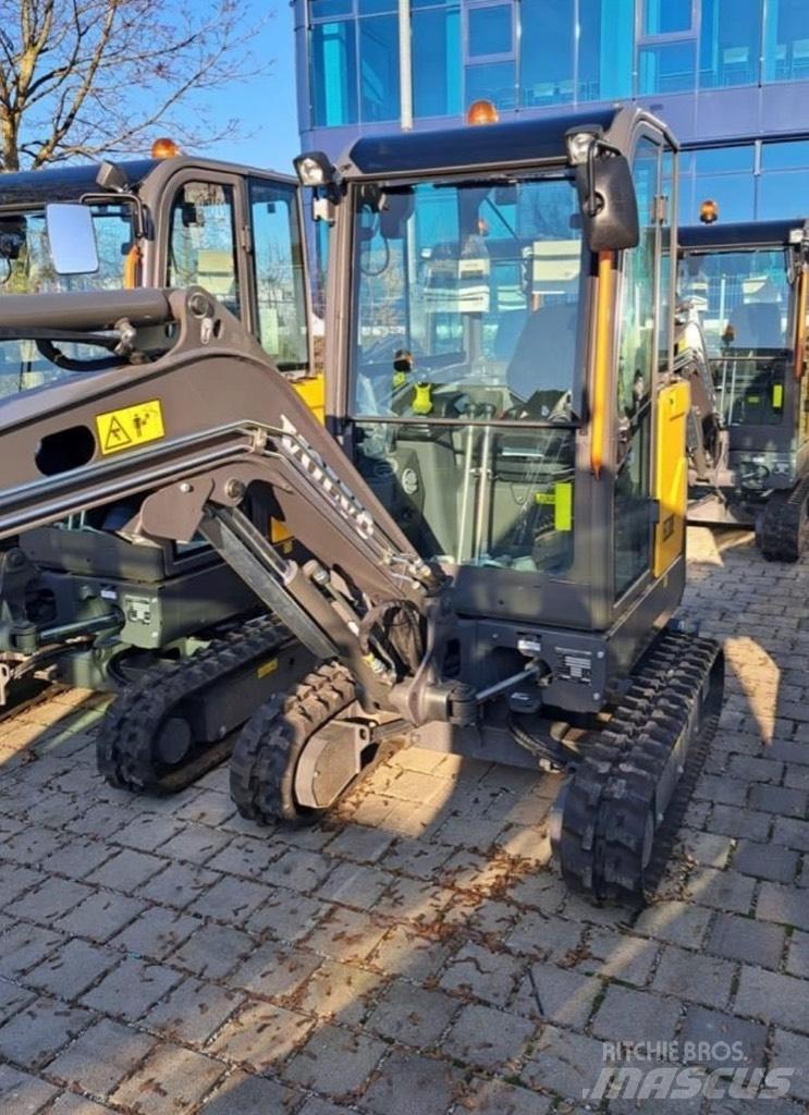 Volvo EC 20 E Miniescavadeiras