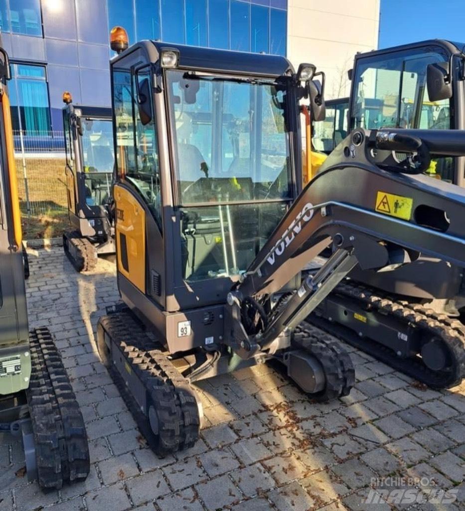 Volvo EC 20 E Miniescavadeiras