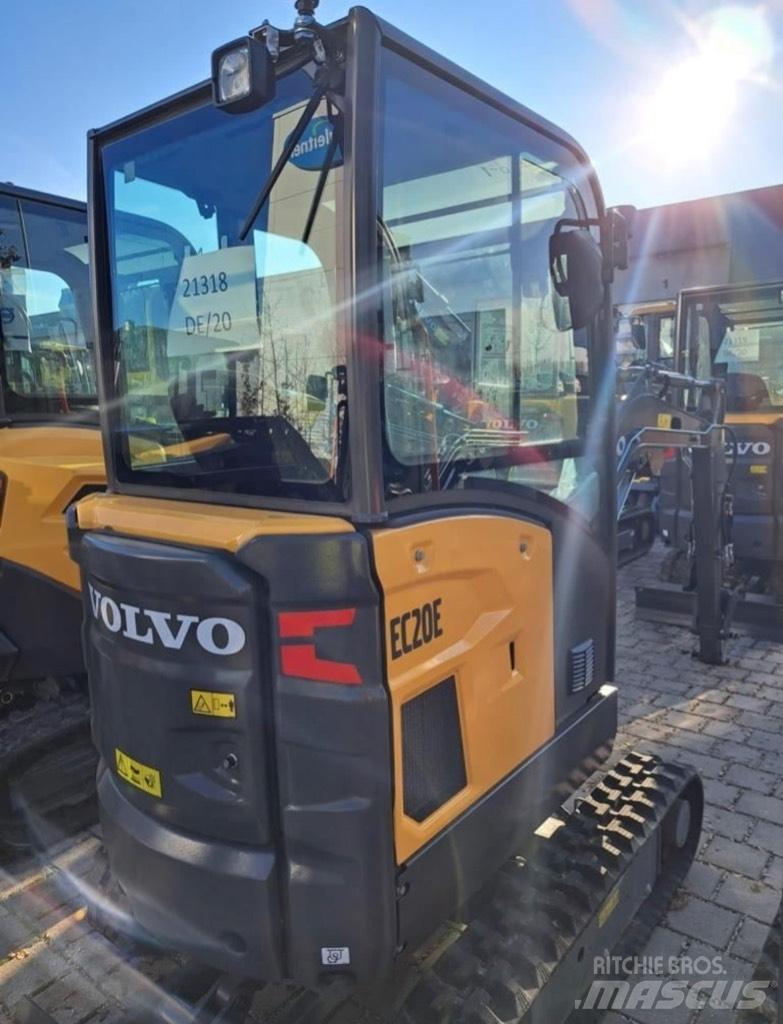 Volvo EC 20 E Miniescavadeiras