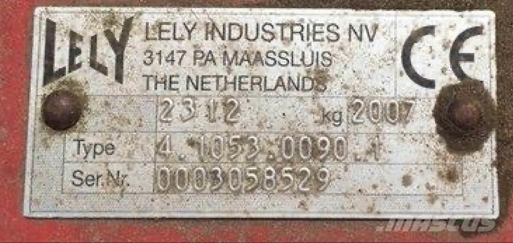 Lely LOTUS 1020 Ancinho virador