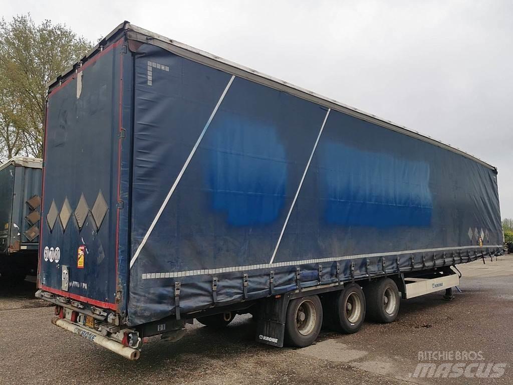 Krone N/A MEGA Semi Reboques Cortinas Laterais