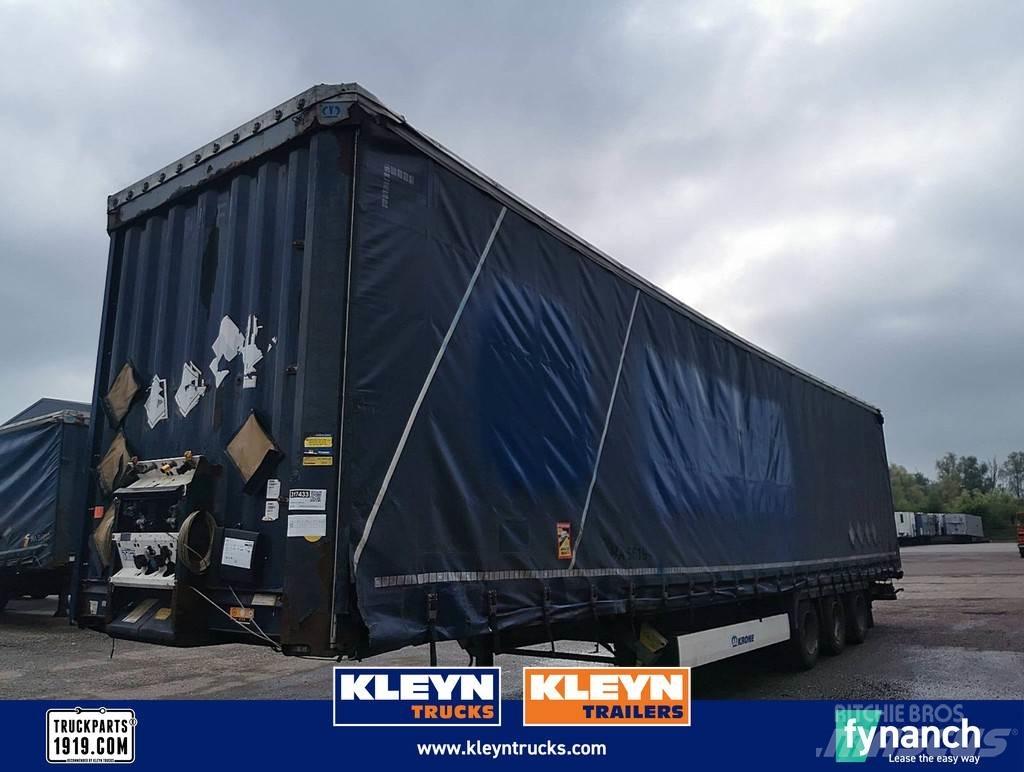 Krone N/A MEGA Semi Reboques Cortinas Laterais