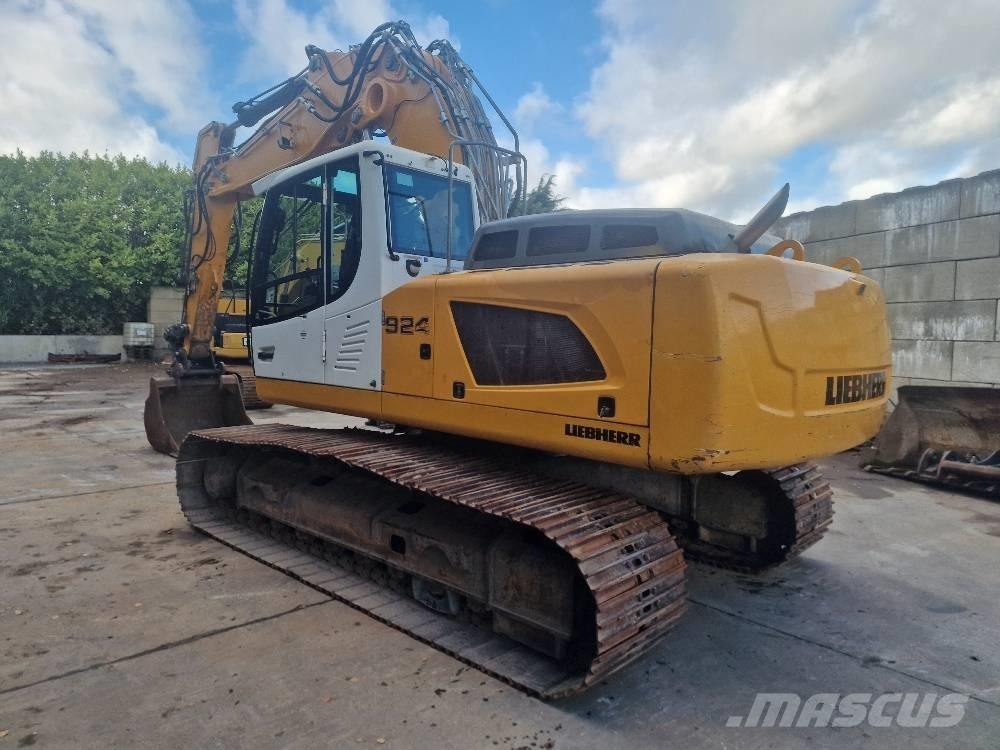 Liebherr R924LC Escavadeiras de esteiras