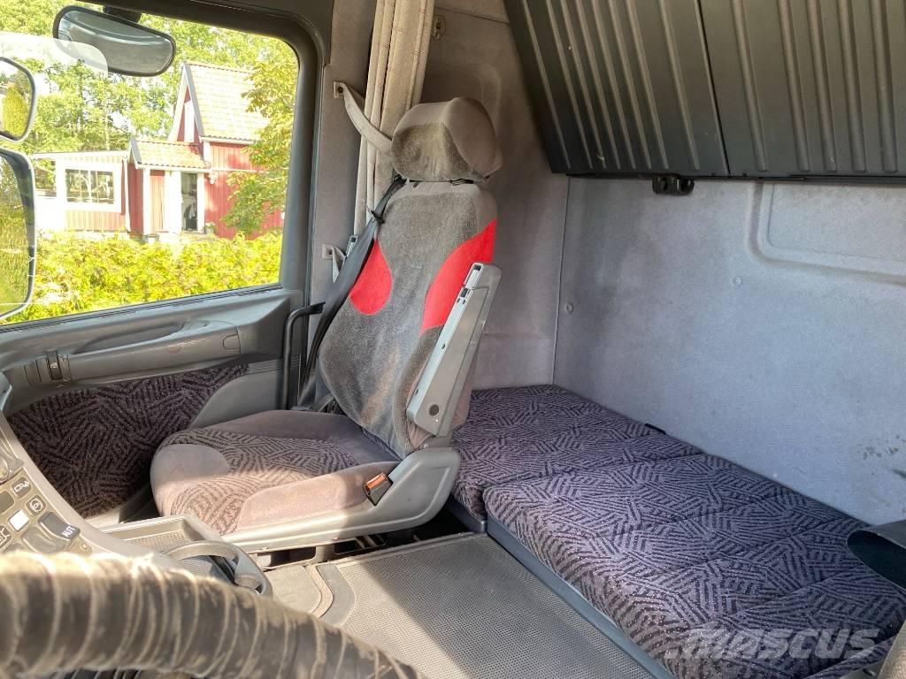 Scania R 144 Camiões Ampliroll