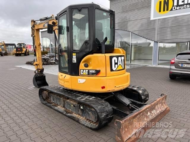 CAT 305E2 CR Miniescavadeiras
