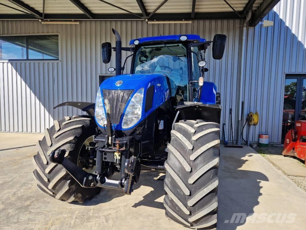 New Holland T 7.235 Tratores Agrícolas usados