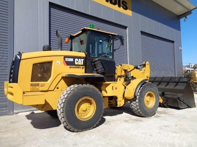 CAT 938M Carregadeiras de rodas