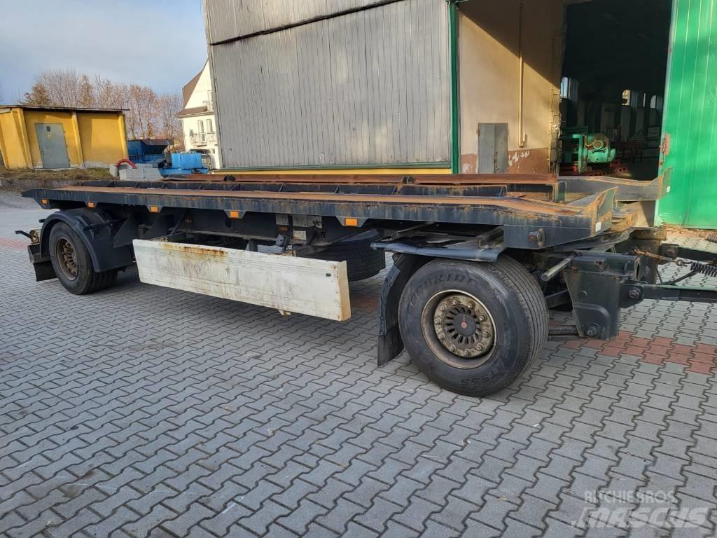 CIMC SILVEGREEN DC02 Reboques Porta Contentores