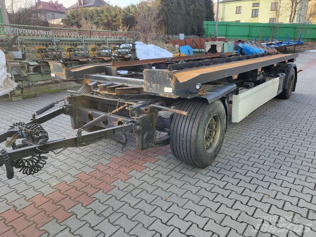 CIMC SILVEGREEN DC02 Reboques Porta Contentores