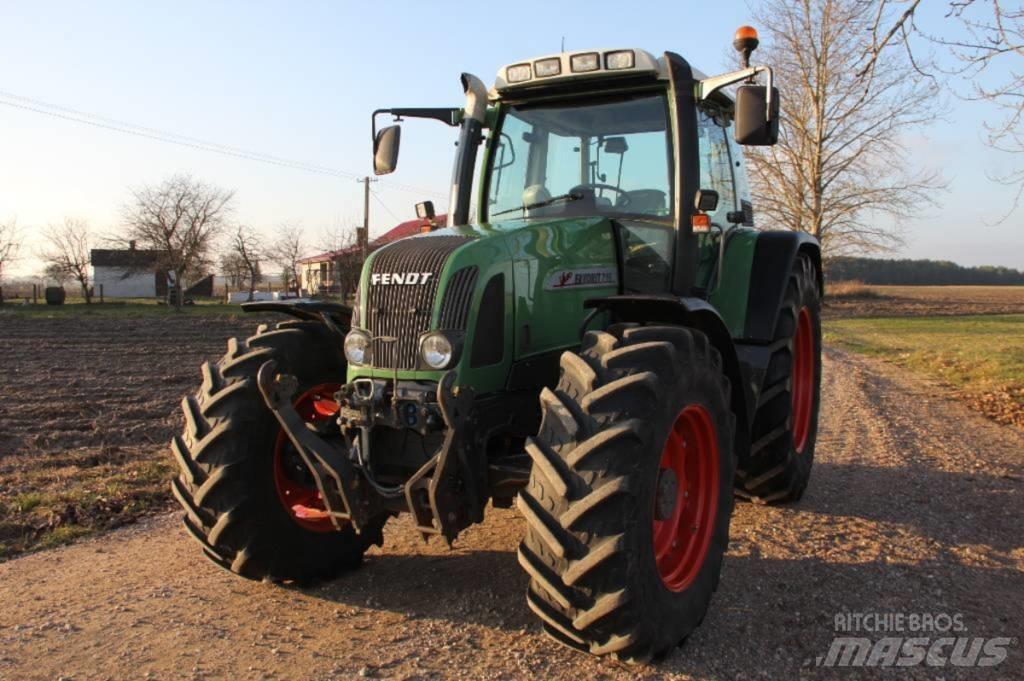 Fendt 716 Tratores Agrícolas usados