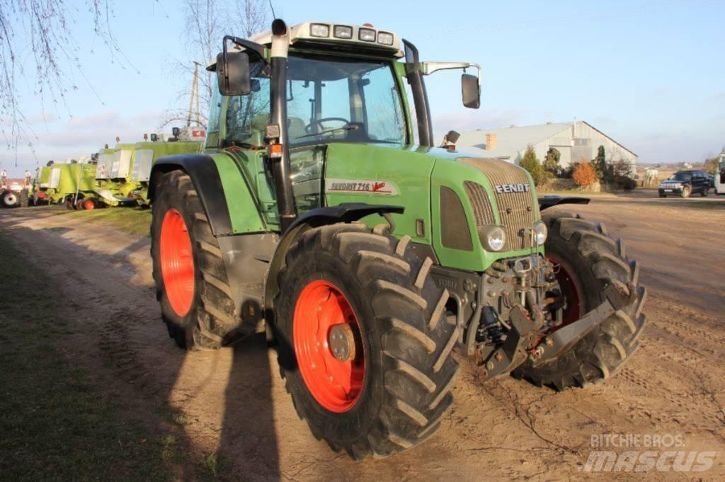 Fendt 716 Tratores Agrícolas usados