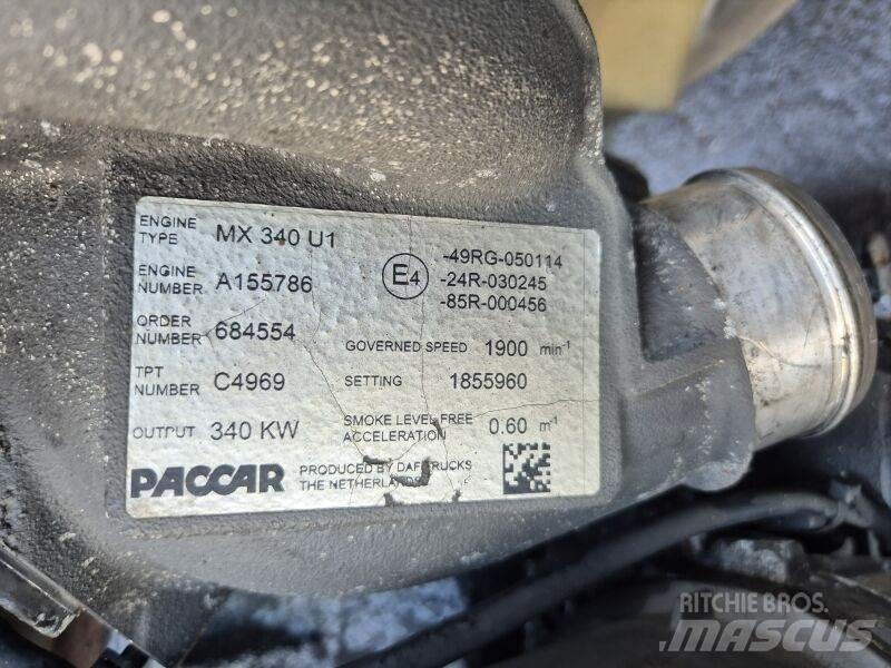 DAF MX340U1 Motores