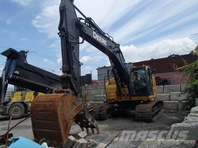 John Deere 245 GLC Escavadeiras de esteiras