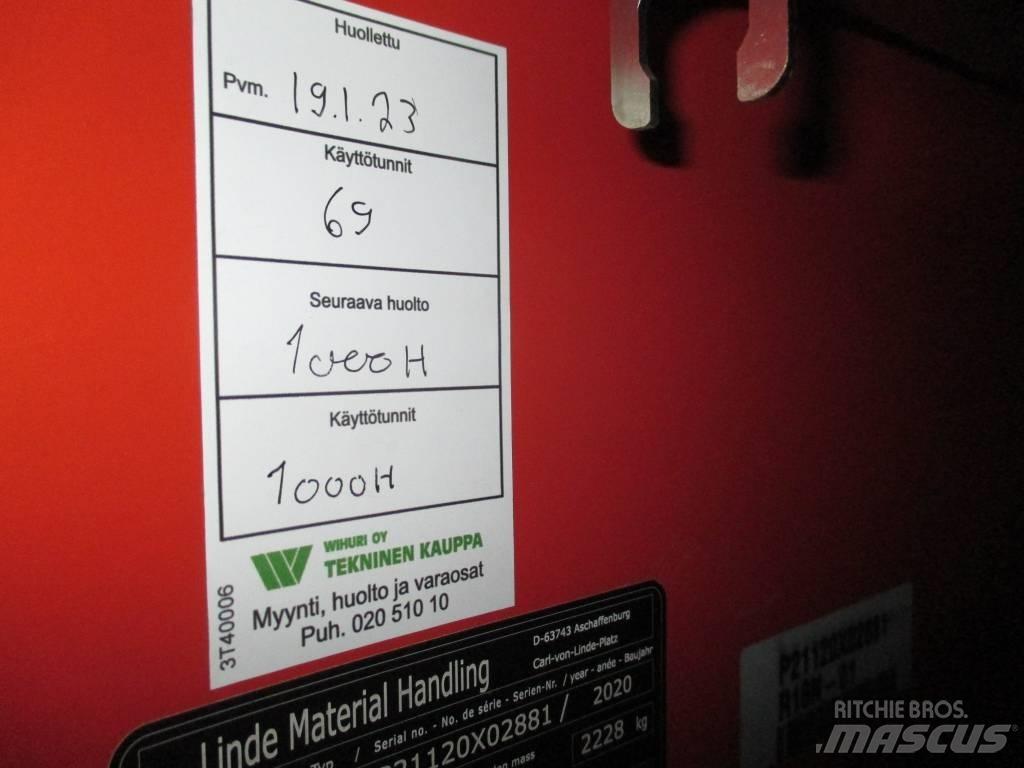 Linde R16N Empilhadores Elevadores