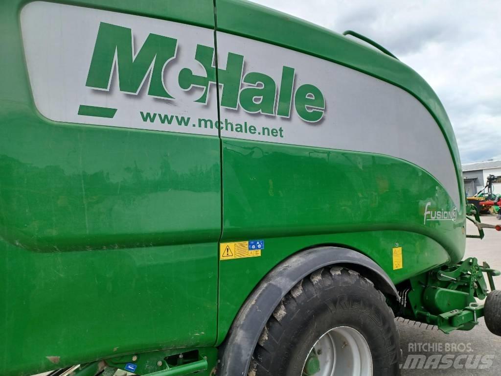 McHale Fusion 3 Enfardadeira de rolos